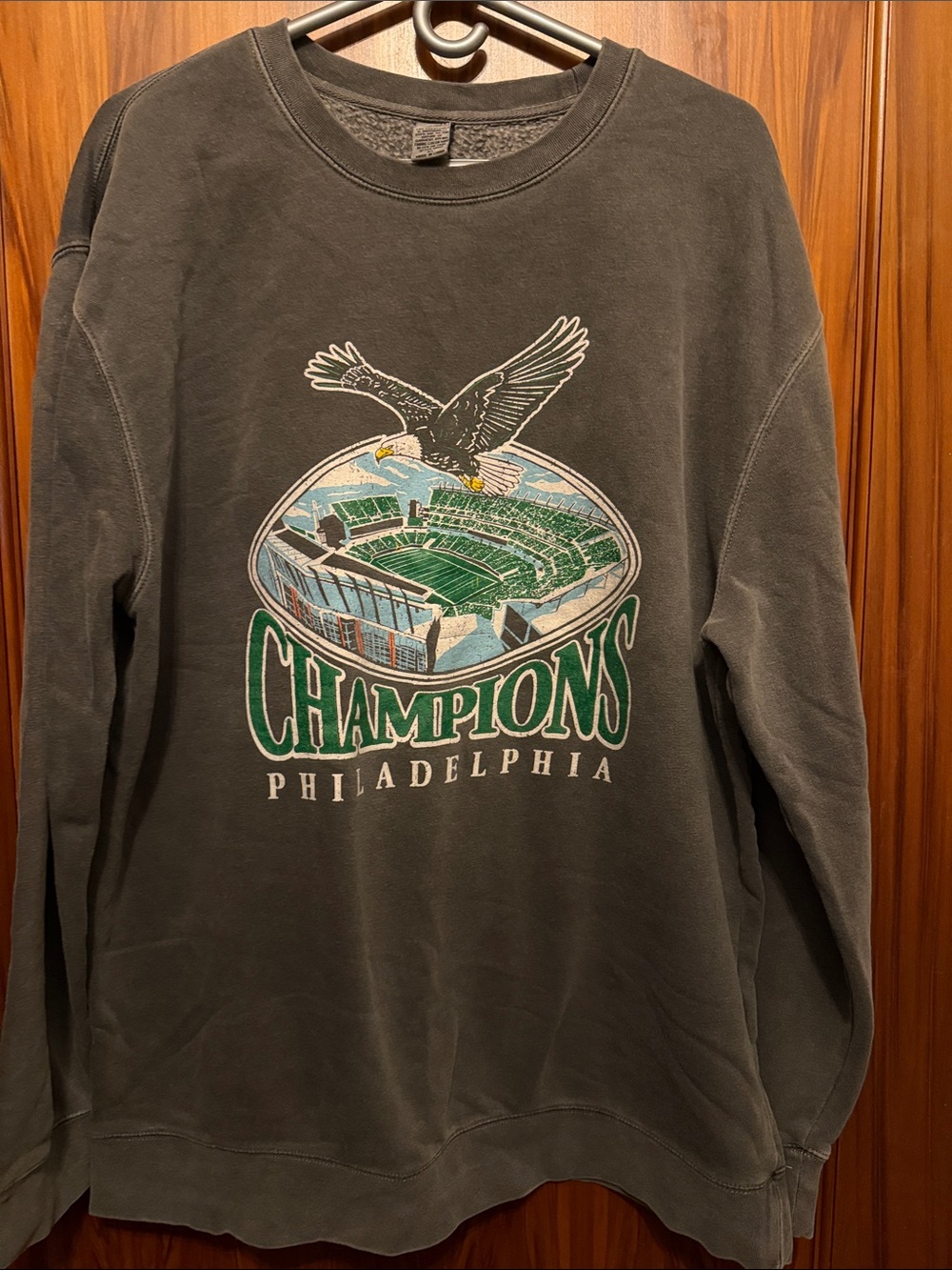 Philadelphia Champions Graphic Crewneck Sweatshirt - unisex oversized xl